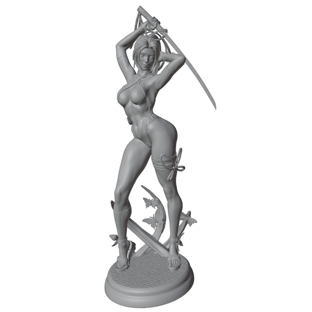 1/24 Feminino 	 Kits de modelo - 3D Printing And Additive Manufacturing avaliação e preço