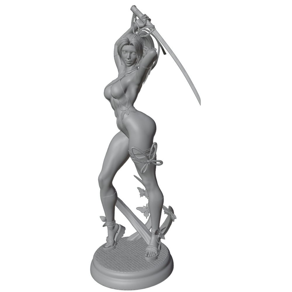 1/24 Feminino 	 Kits de modelo - 3D Printing And Additive Manufacturing avaliação e preço