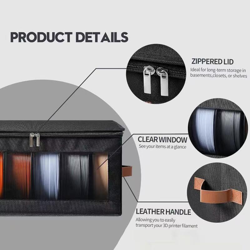 Nova Caixa de Armazenamento à  - 3D Printing Deck Box avaliação e preço