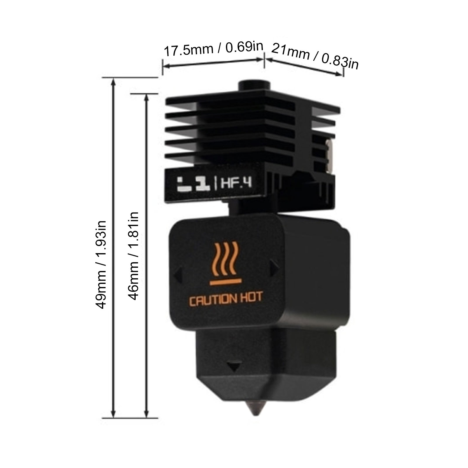 Bico de Impressão de Aço Tempe - 3D Printing Nozzle avaliação e preço