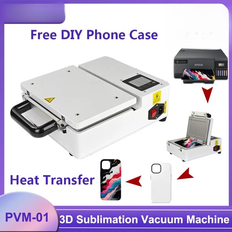 Máquina de Sublimação a Vácuo  - 3D Printing Case avaliação e preço