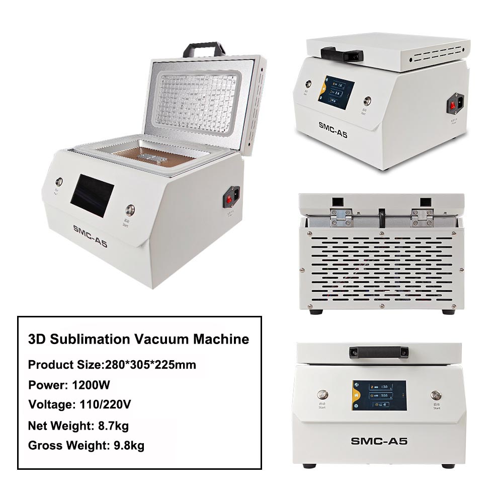 Fonlyu máquina de vácuo de sub - 3D Printing Case avaliação e preço