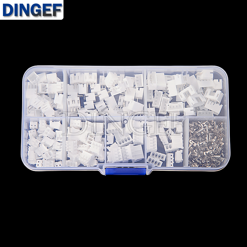 450 peças ph2.0 2p 3p 4p pino  - 3D Printing Deck Box avaliação e preço
