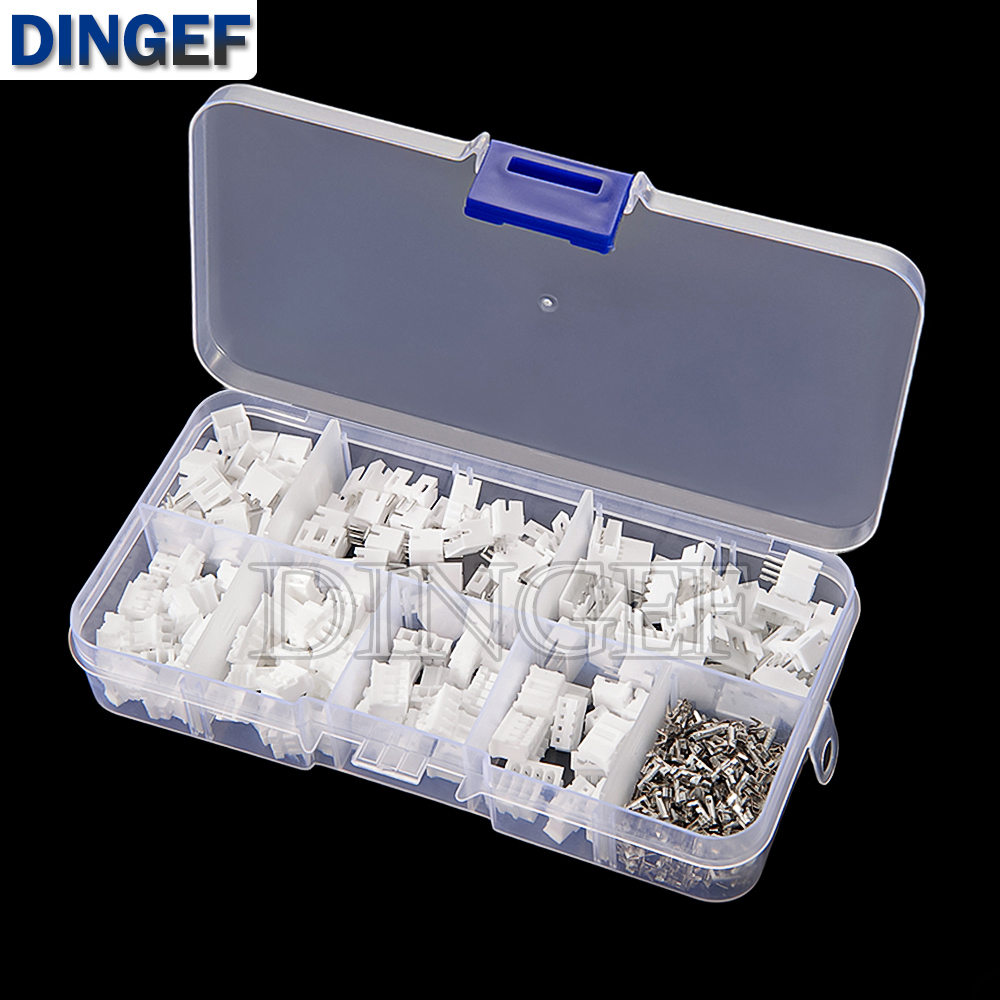 450 peças ph2.0 2p 3p 4p pino  - 3D Printing Deck Box avaliação e preço