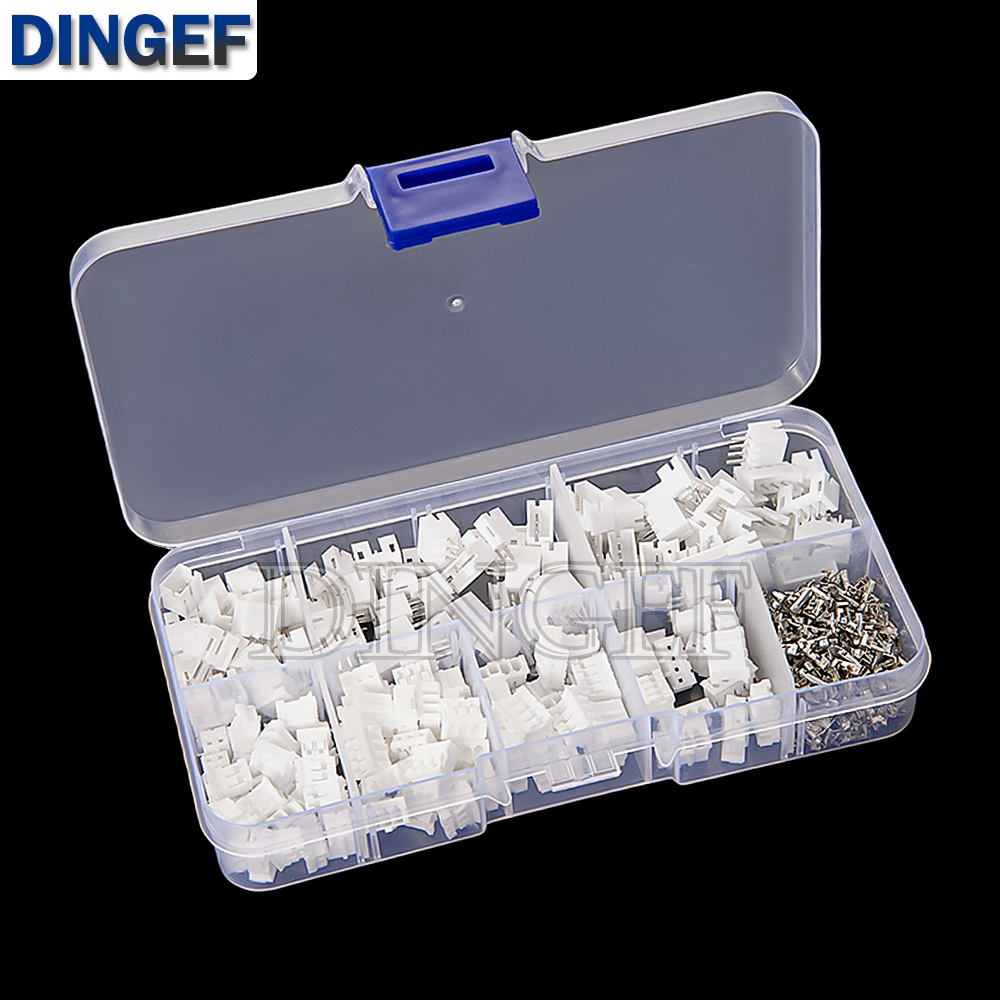 450 peças ph2.0 2p 3p 4p pino  - 3D Printing Deck Box avaliação e preço