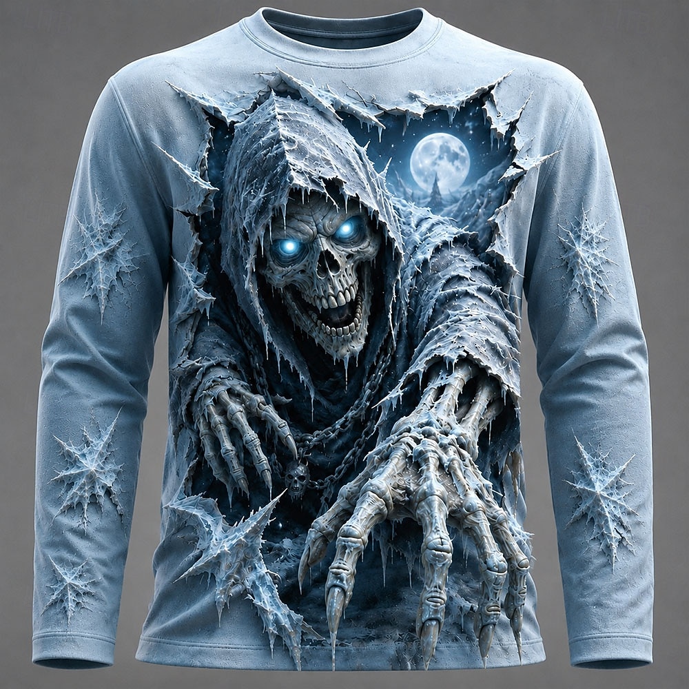 Camiseta Masculina de Manga Lo - 3D Printing Kpop avaliação e preço