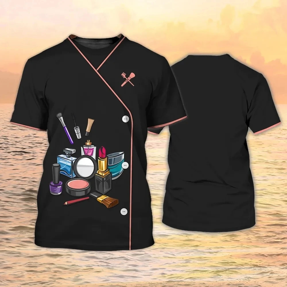 Maquiagem artista camisetas co - 3D Printing Maket avaliação e preço