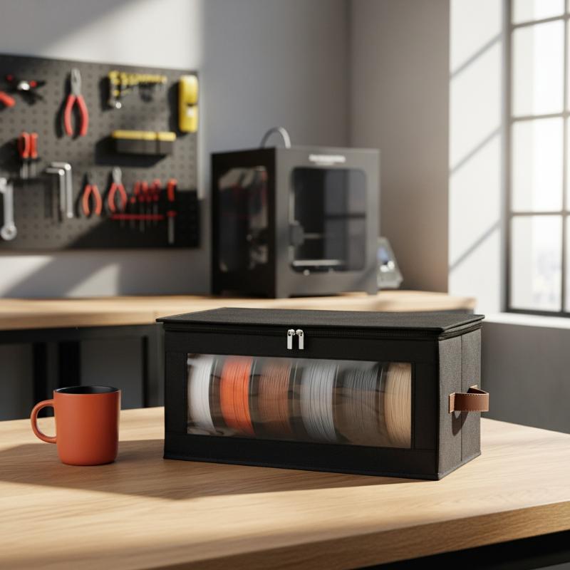 Caixa de Armazenamento de Fila - 3D Printing Deck Box avaliação e preço