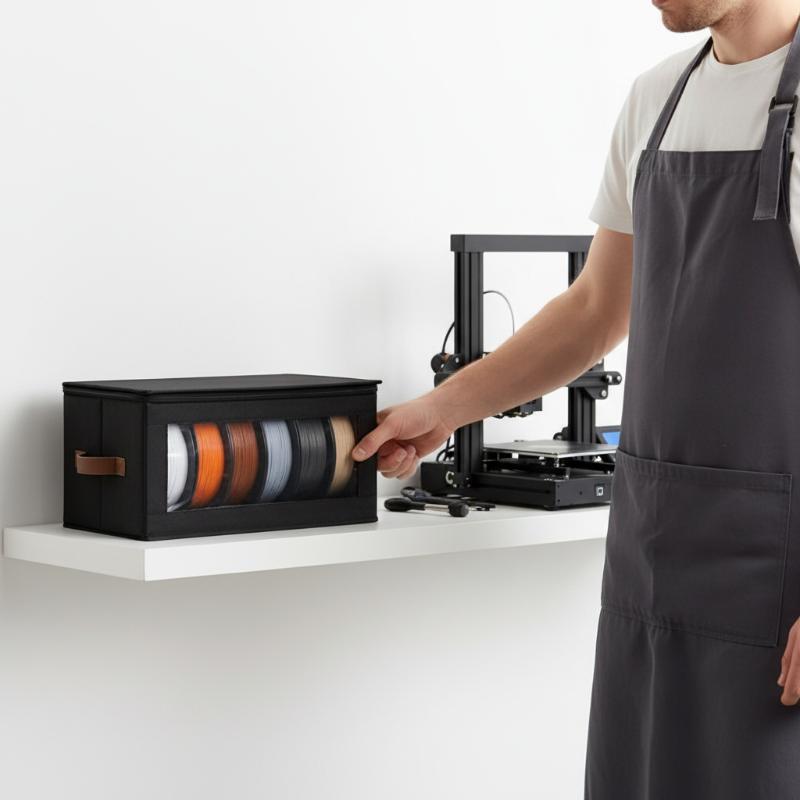 Caixa de Armazenamento de Fila - 3D Printing Deck Box avaliação e preço