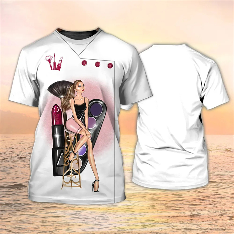 Camiseta extragrande de artist - 3D Printing Maket avaliação e preço