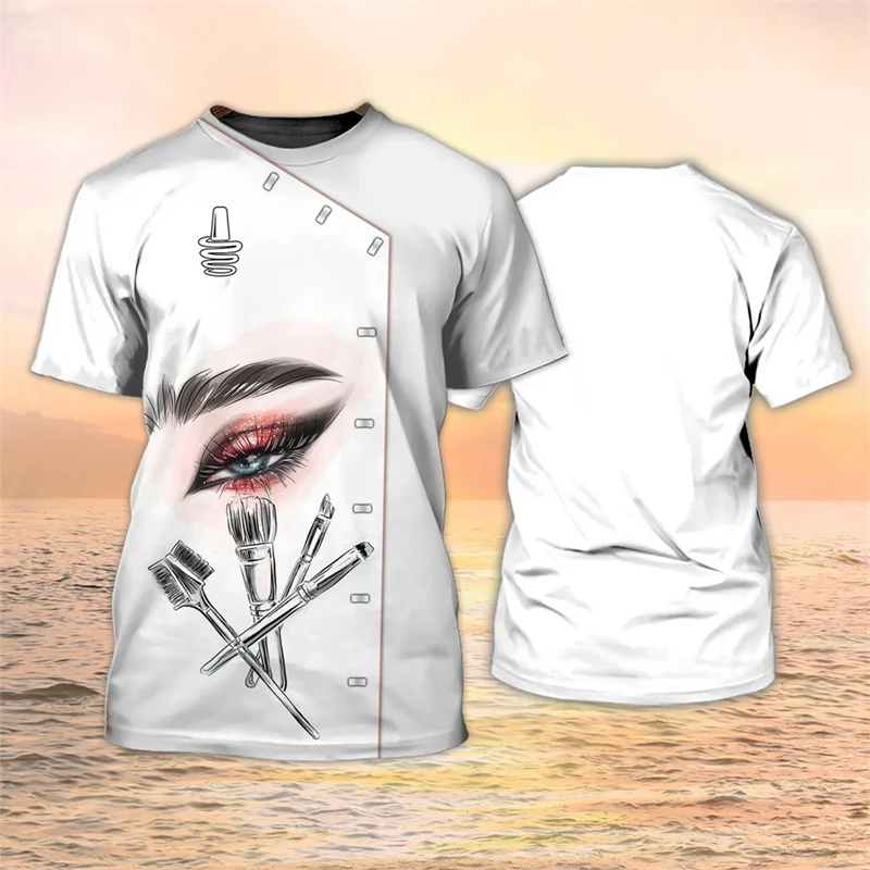 Camiseta extragrande de artist - 3D Printing Maket avaliação e preço
