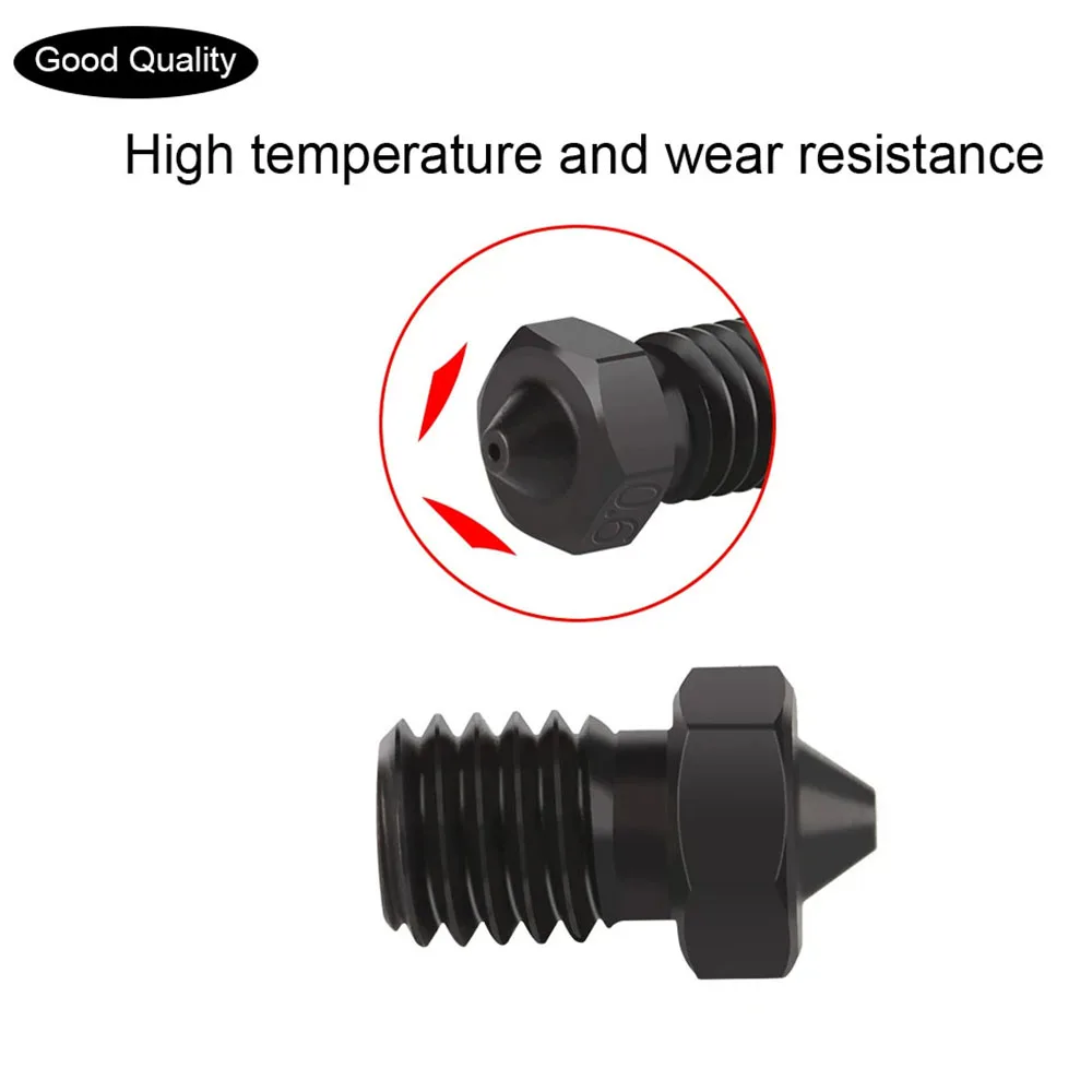 Bico E3D 0.2/0.4/0.6/0.8mm de  - 3D Printing Nozzle avaliação e preço