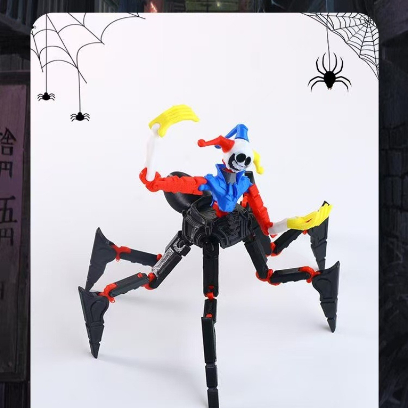 Boneco de Ação Monstro de Terr - 3D Printing Lego Bricks avaliação e preço