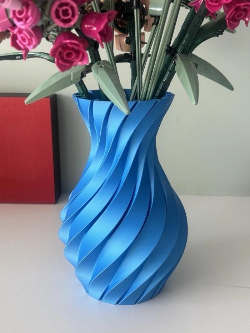 Vaso para lego buquê rosas flo - 3D Printing Lego Bricks avaliação e preço