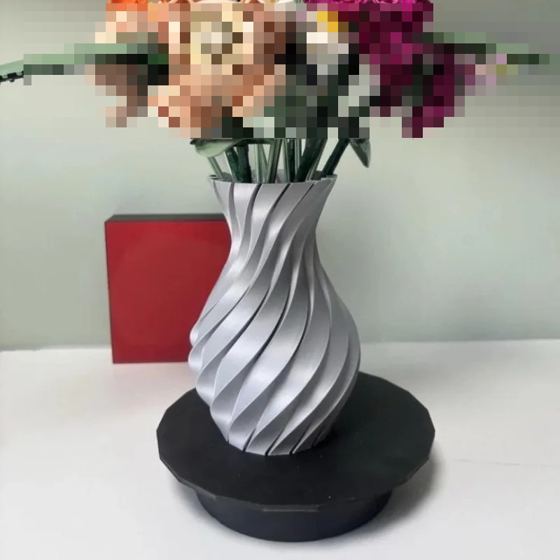 Vaso para lego buquê rosas flo - 3D Printing Lego Bricks avaliação e preço