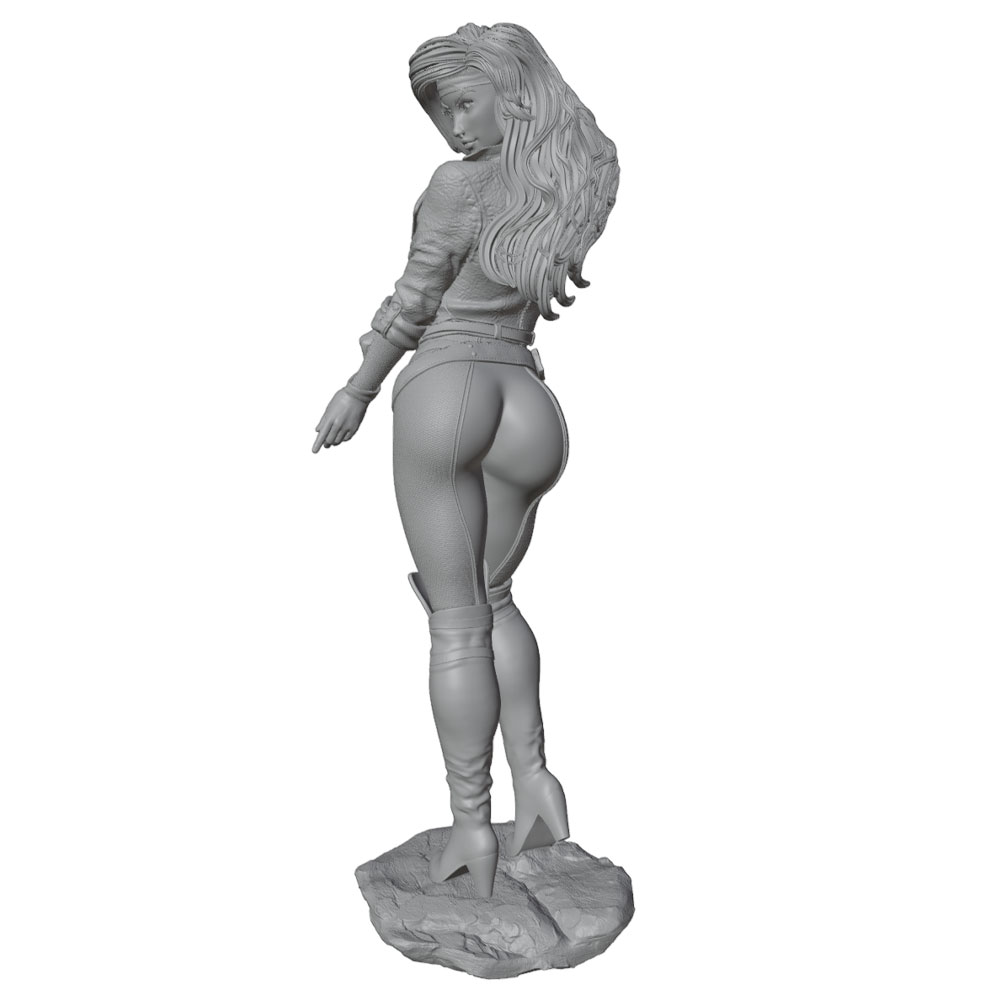 Personagem feminina realista e - 3D Printing And Additive Manufacturing avaliação e preço