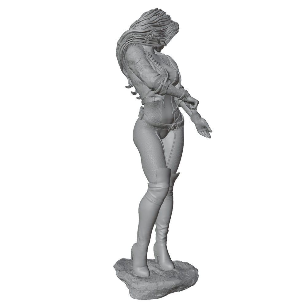 Personagem feminina realista e - 3D Printing And Additive Manufacturing avaliação e preço
