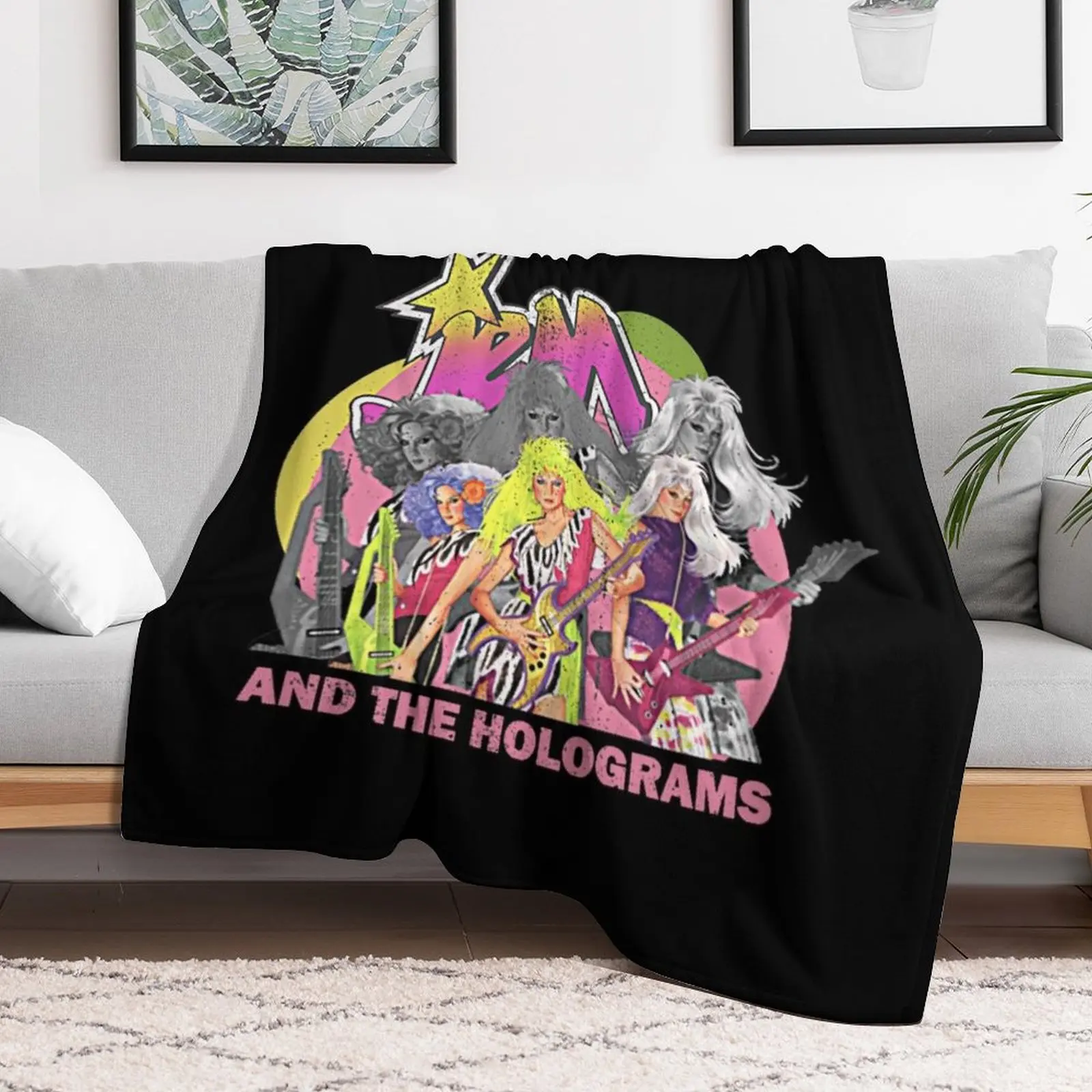Jem Retro and the Holograms Th - 3D Printing Hologram avaliação e preço
