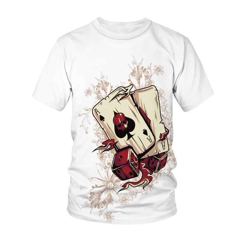 Faça flor velha camiseta cartã - 3D Printing Maket avaliação e preço