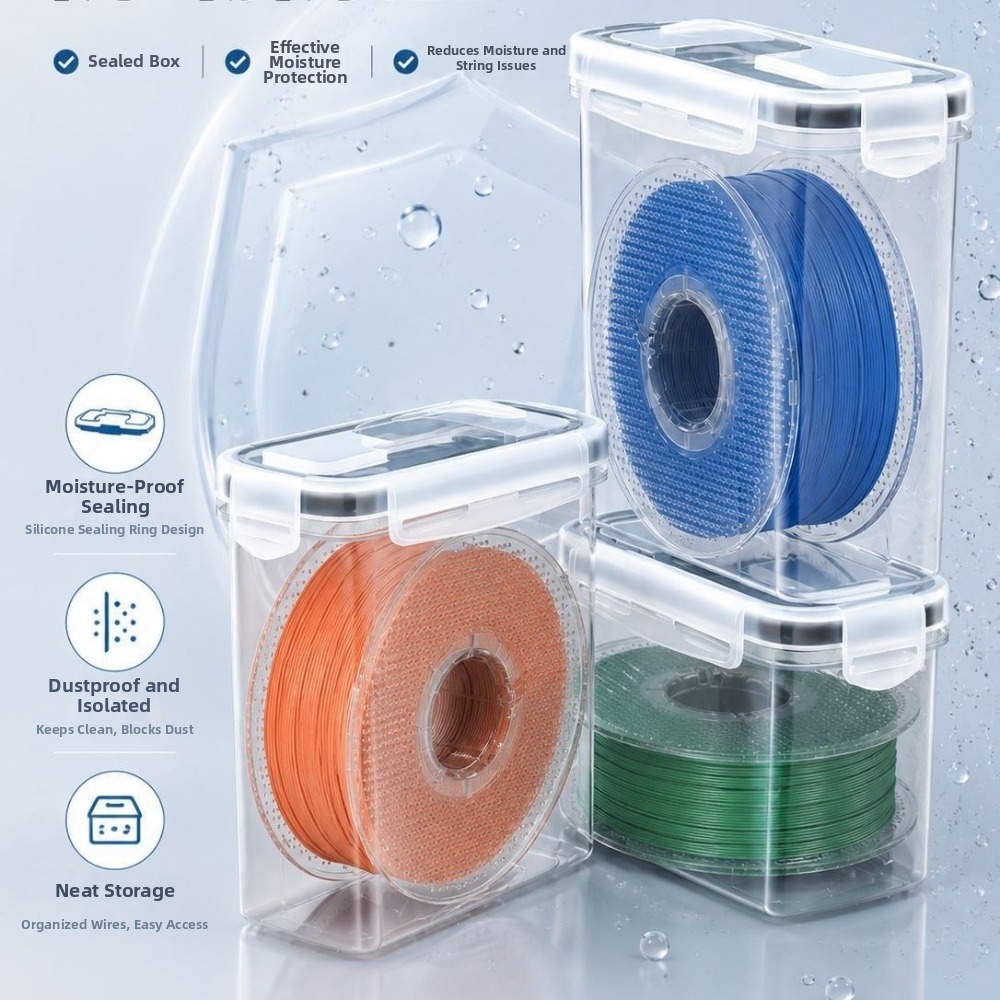 Container Transparente para Fi - 3D Printing For Medical avaliação e preço