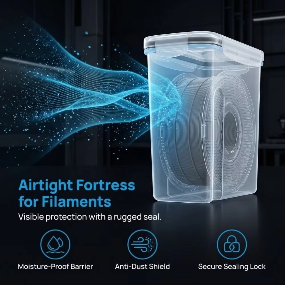 Container Transparente para Fi - 3D Printing For Medical avaliação e preço