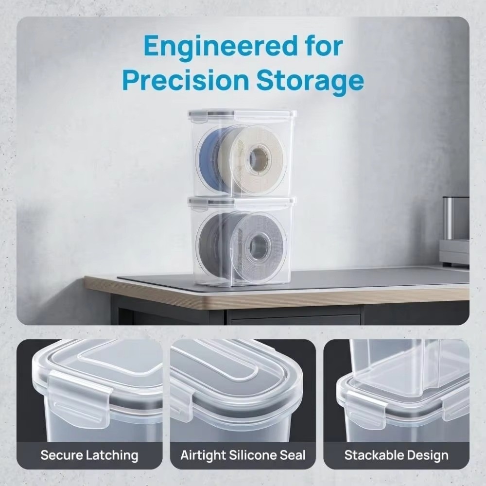 Container Transparente para Fi - 3D Printing For Medical avaliação e preço