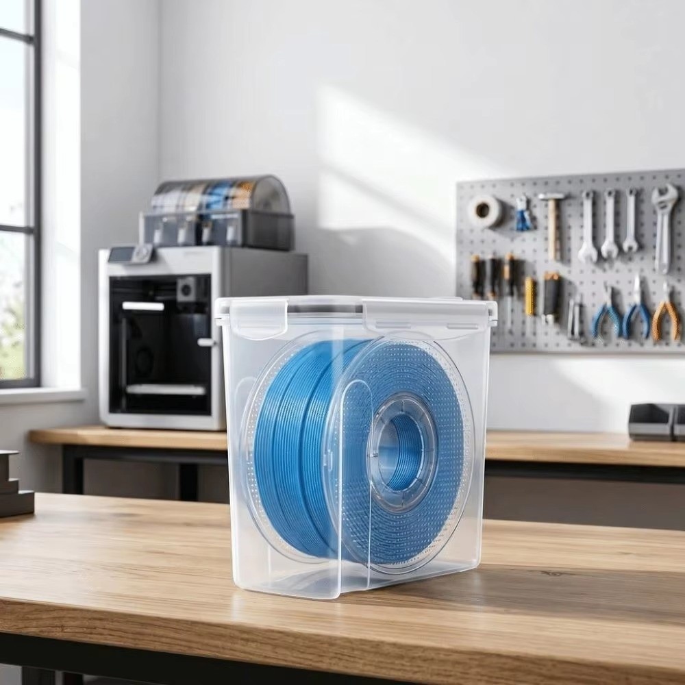 Container Transparente para Fi - 3D Printing For Medical avaliação e preço