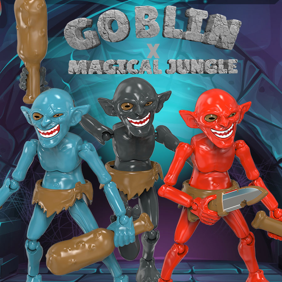 Robô Elfo Goblin Articulado 3D - 3D Printing Lego Bricks avaliação e preço