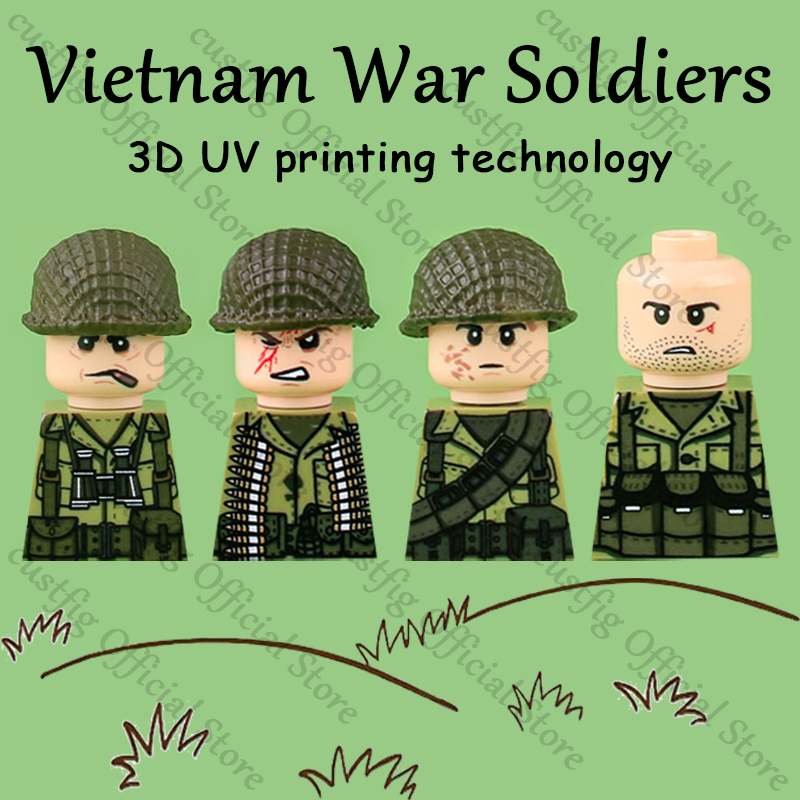 Segunda guerra mundial soldado - 3D Printing Lego Bricks avaliação e preço