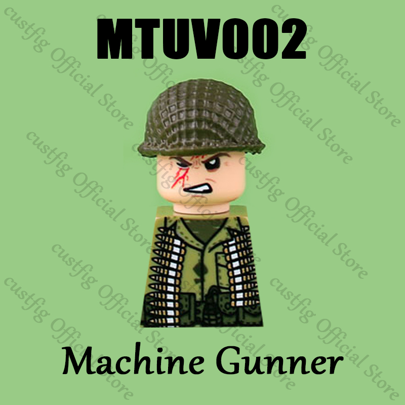 Segunda guerra mundial soldado - 3D Printing Lego Bricks avaliação e preço