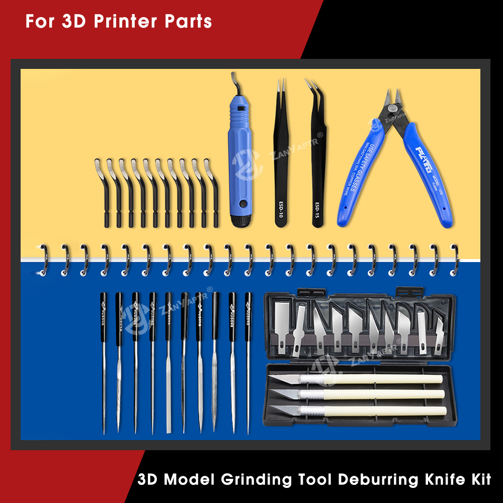 Modelo 3d ferramenta de moagem - 3D Print Removal Tool avaliação e preço