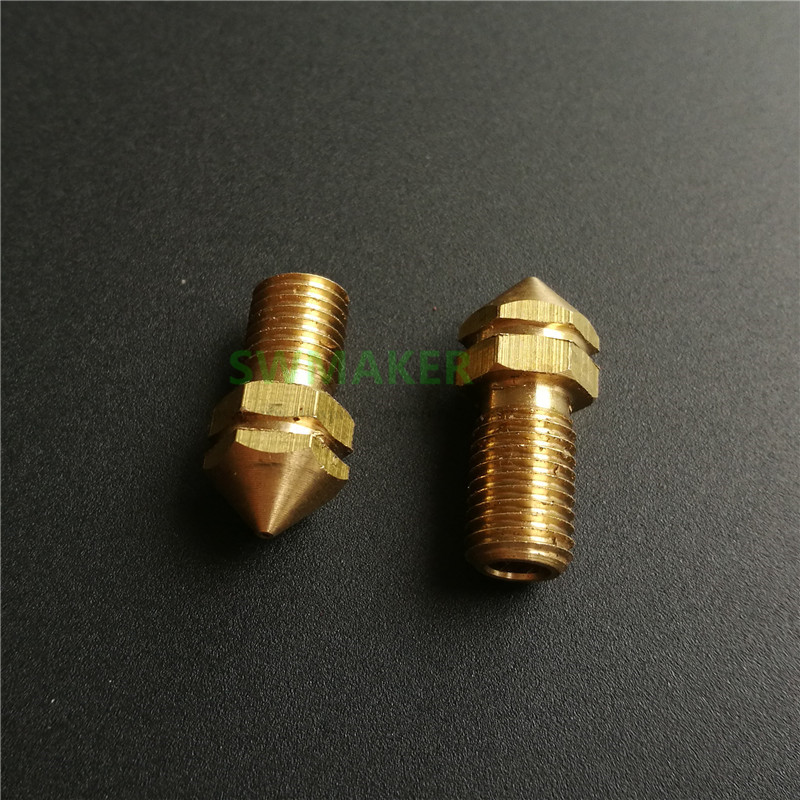 4 peças impressora 3d um3 subs - 3D Printing Nozzle avaliação e preço