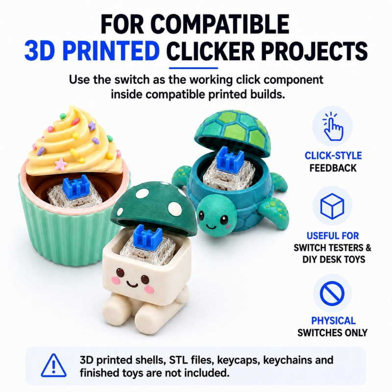 60 Peças de Interruptores de T - 3D Print Removal Tool avaliação e preço