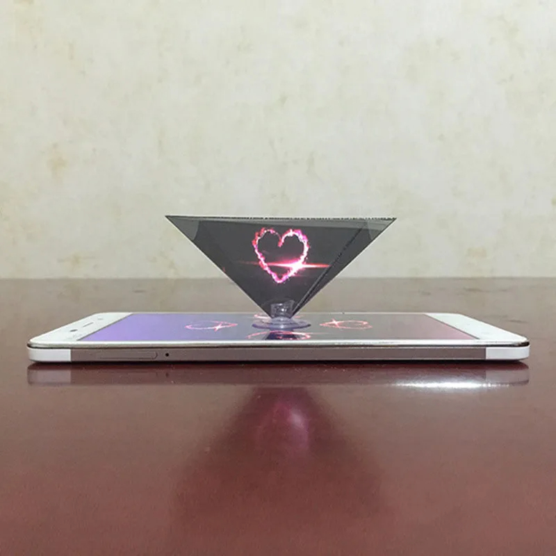Holograma Pyramid Display Proj - 3D Printing Hologram avaliação e preço