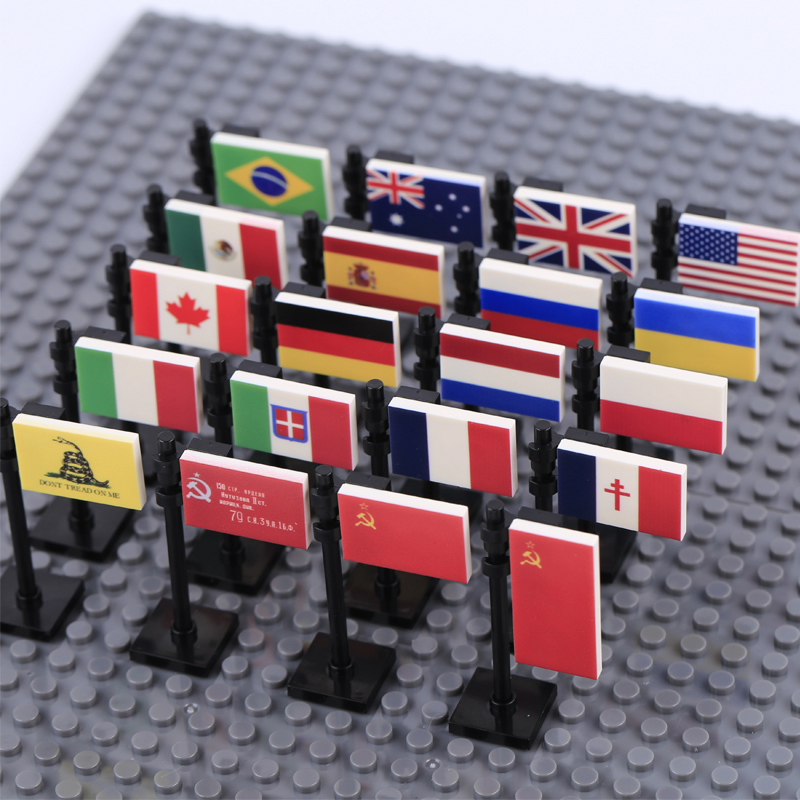 Blocos de Montar Militares 3D  - 3D Printing Lego Bricks avaliação e preço