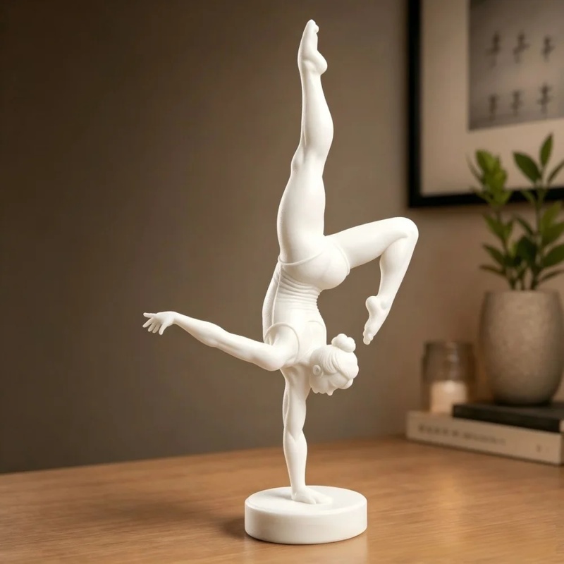 Figurinha de bailarina equilib - 3D Printing And Additive Manufacturing avaliação e preço