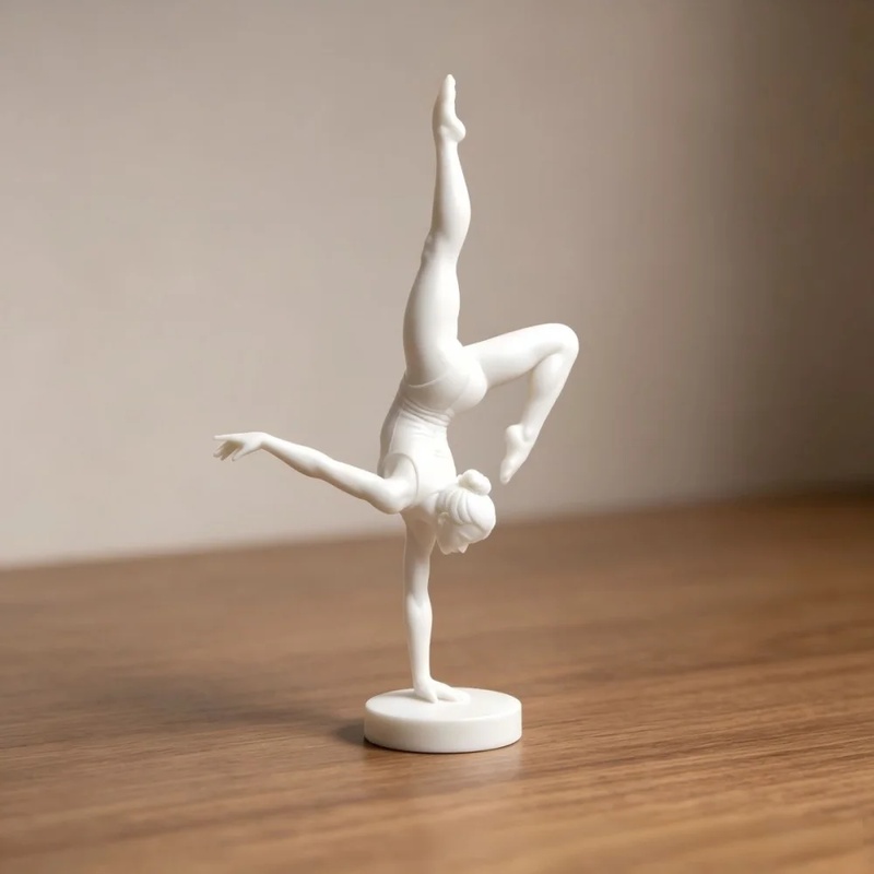Figurinha de bailarina equilib - 3D Printing And Additive Manufacturing avaliação e preço
