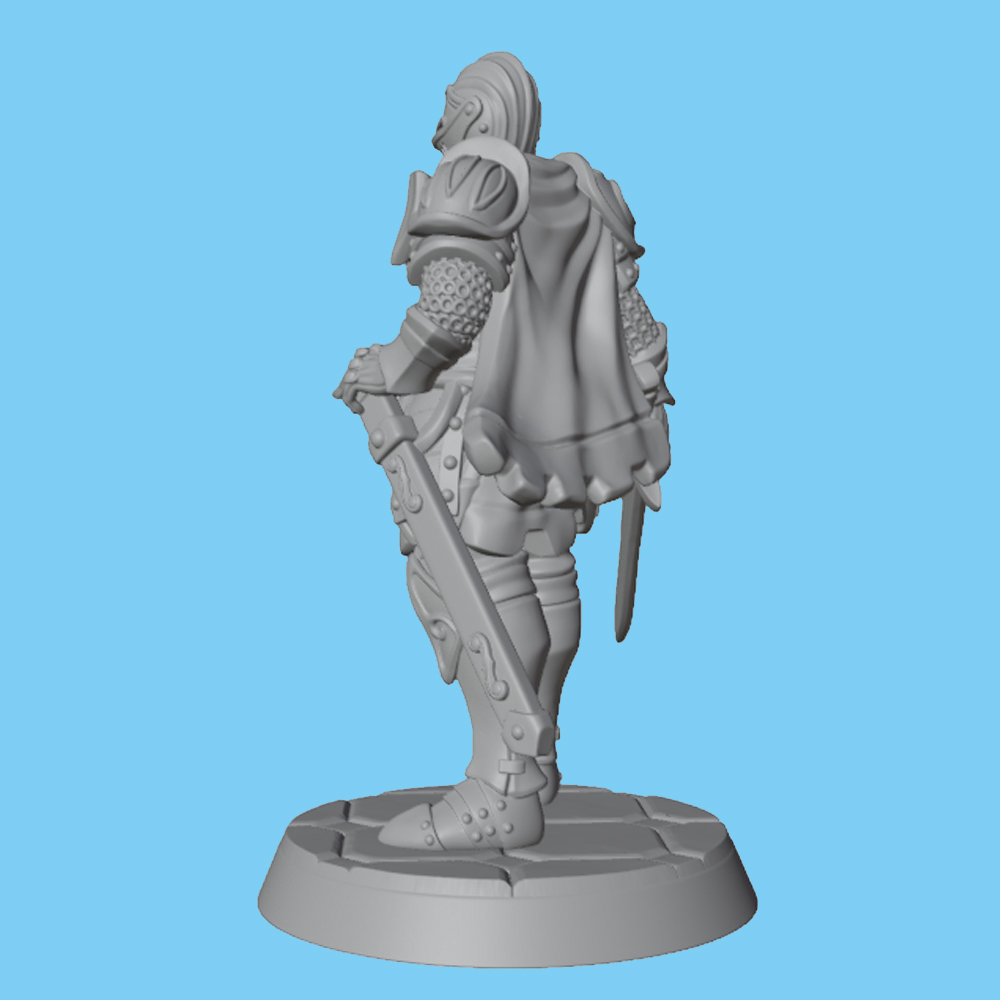Modelo de Cavaleiro Medieval c - 3D Printing Knight Armor avaliação e preço