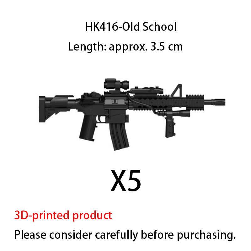 Blocos de Montar de Armas Impr - 3D Printing Lego Bricks avaliação e preço