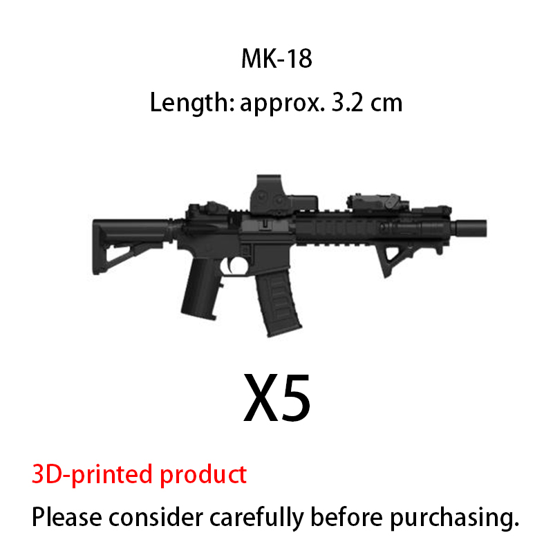 Blocos de Montar de Armas Impr - 3D Printing Lego Bricks avaliação e preço
