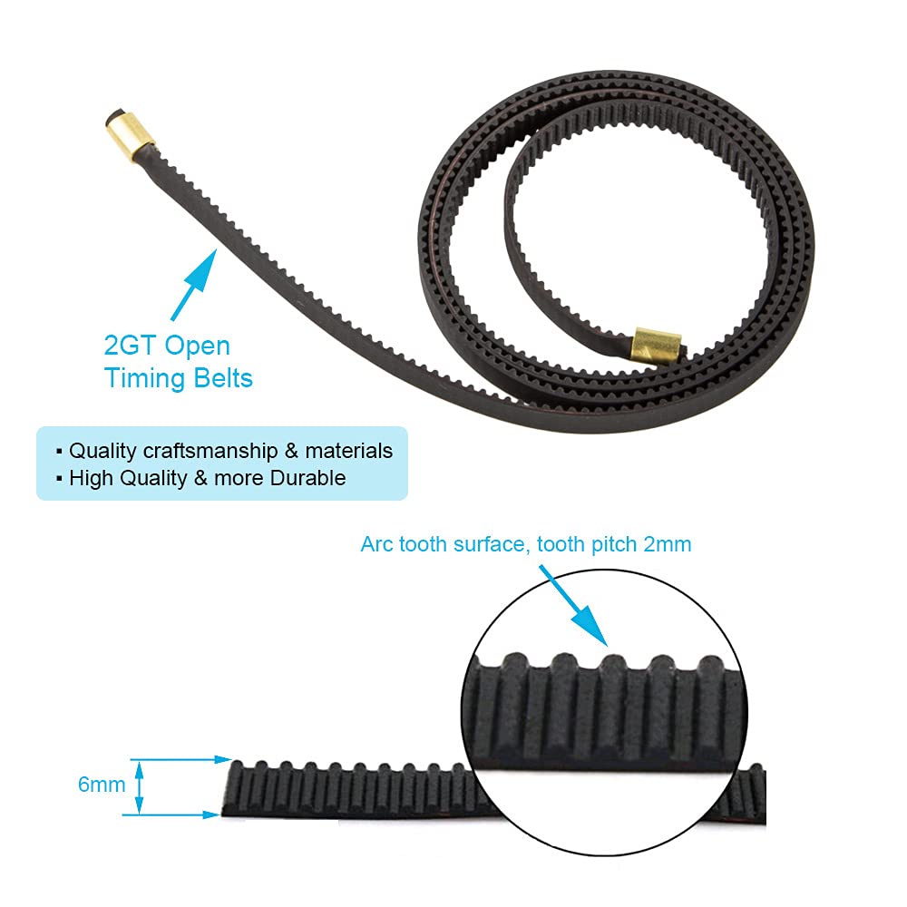 Creality Ender 3 V2 Correias X - 3D Printing X Axis avaliação e preço