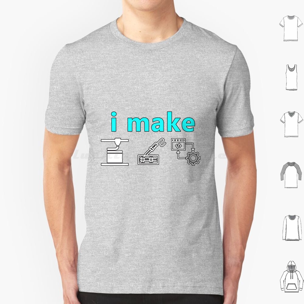 Eu faço coisas t camisa de alg - 3D Printing Maket avaliação e preço