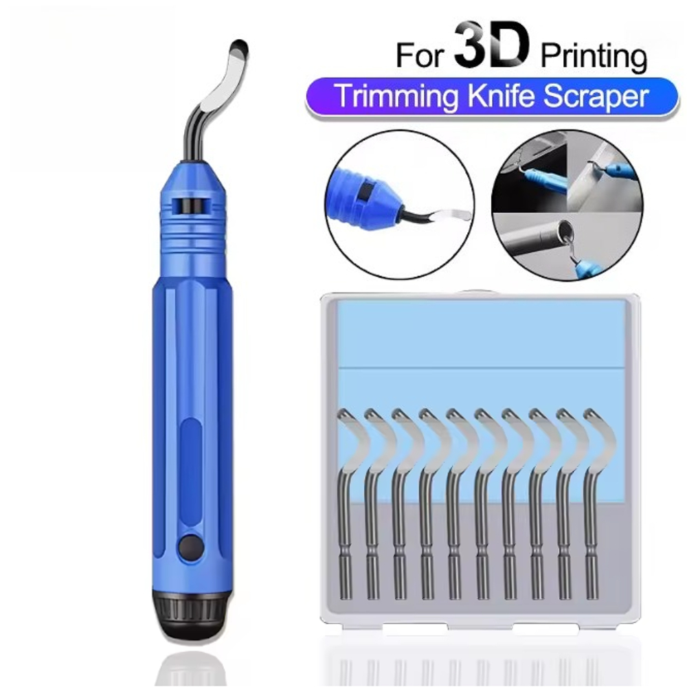 Mão rebarba aparar faca raspad - 3D Print Removal Tool avaliação e preço
