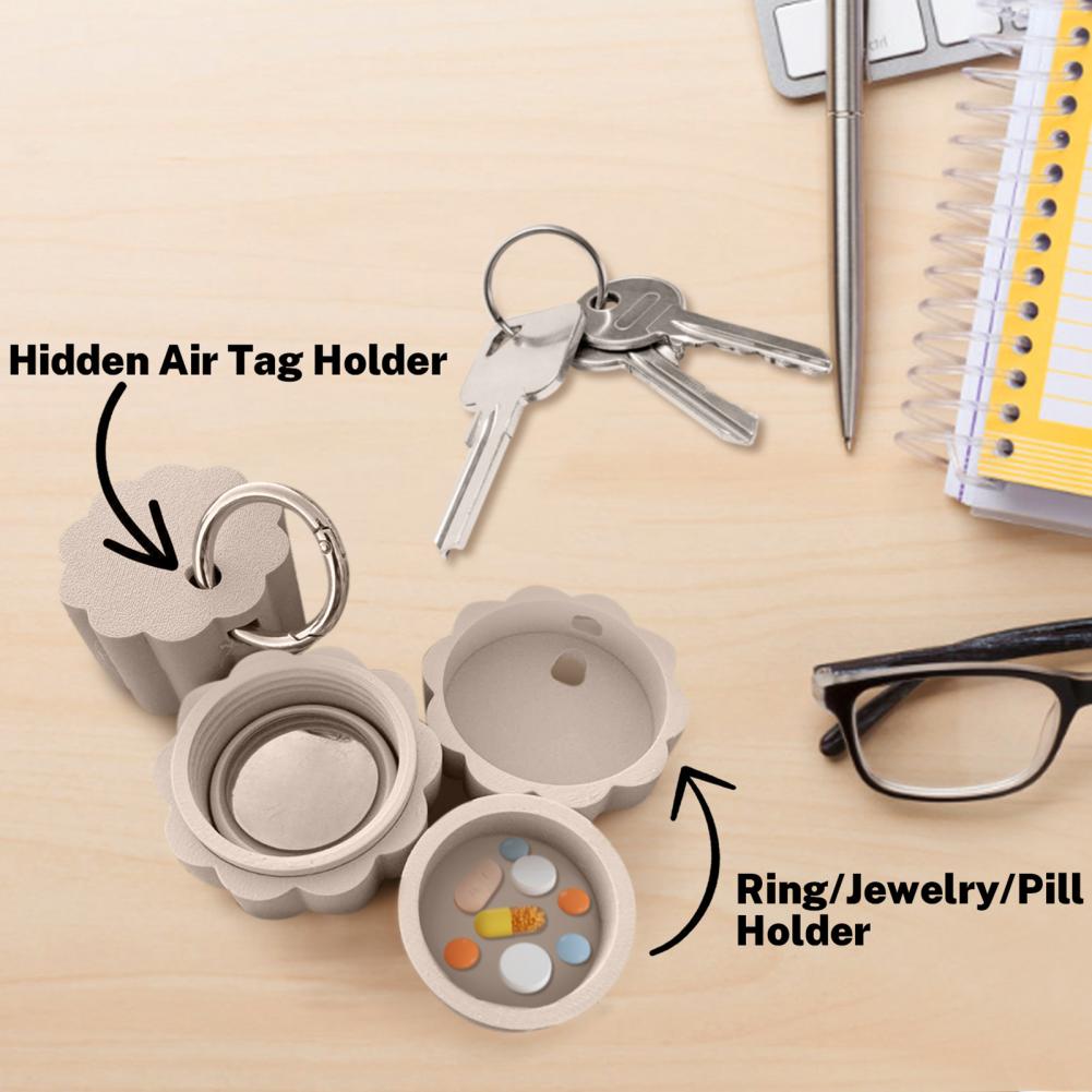 Chaveiro caixa de comprimidos  - 3D Printing Ring Holder avaliação e preço