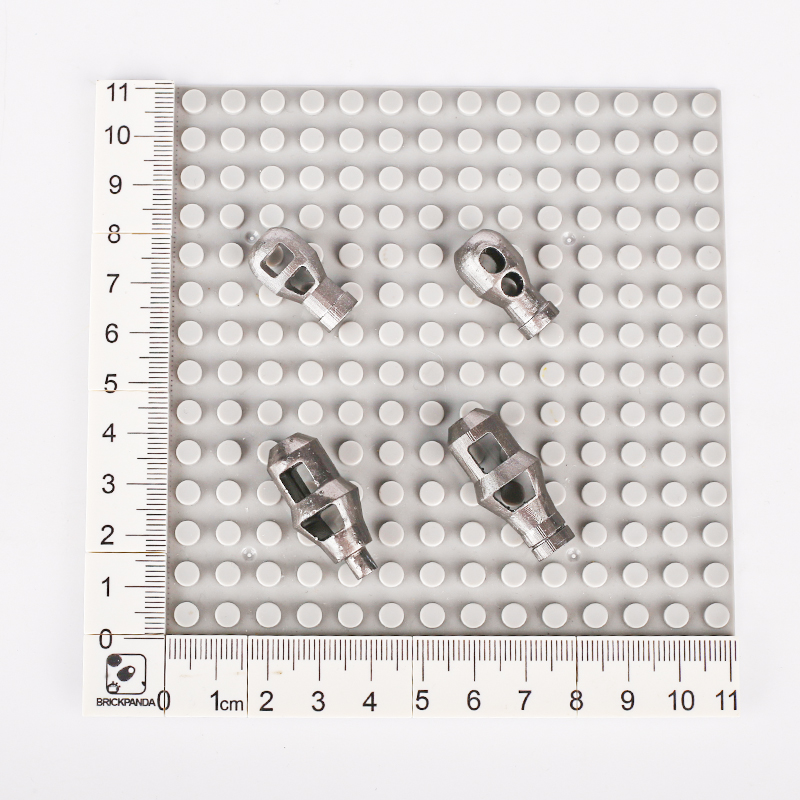 MOC-Tank Muzzle Brake Building - 3D Printing Lego Bricks avaliação e preço