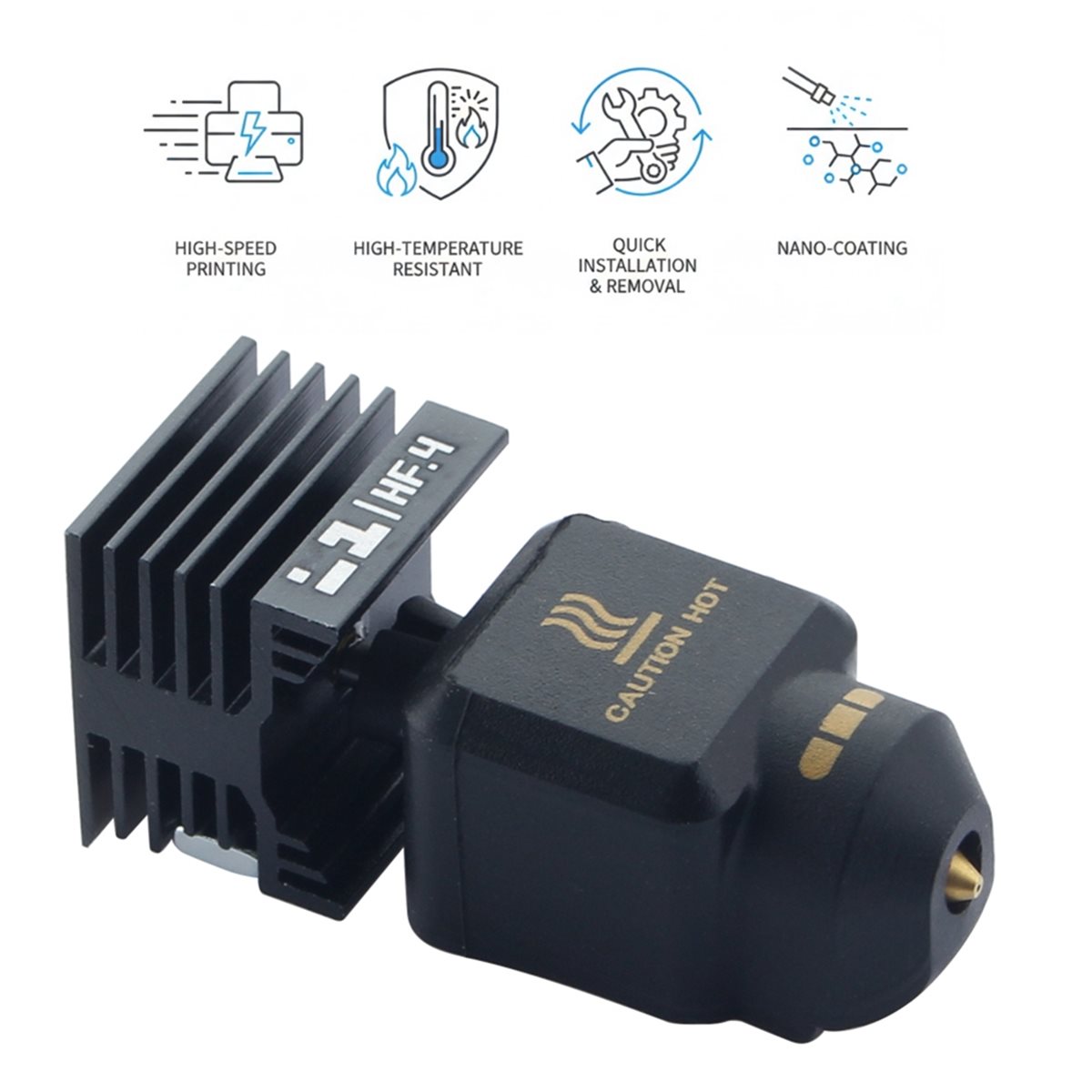A59E Upgrade: Hotend de Aço Na - 3D Printing Steel avaliação e preço