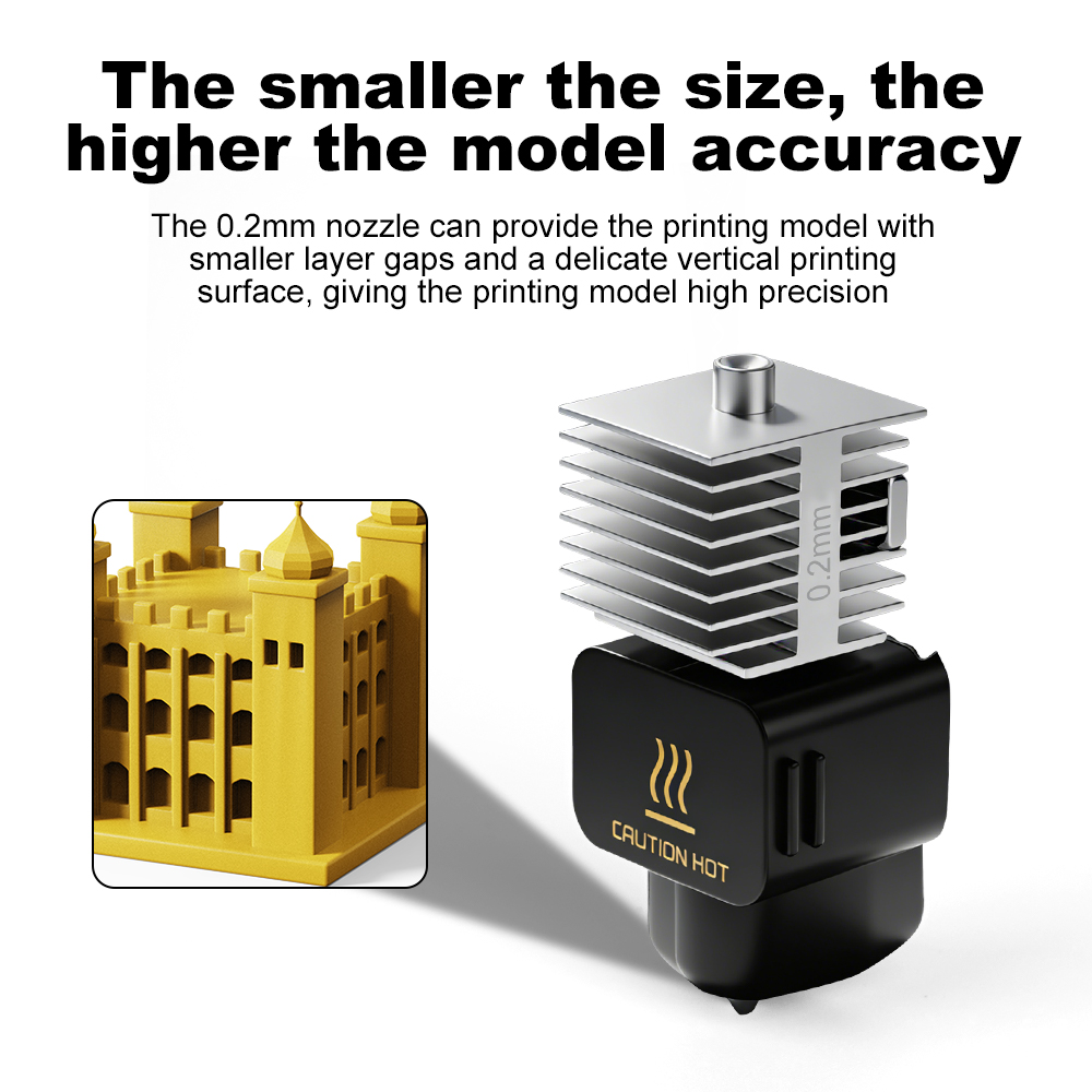 Acessórios para Impressão 3D:  - 3D Printing Nozzle avaliação e preço