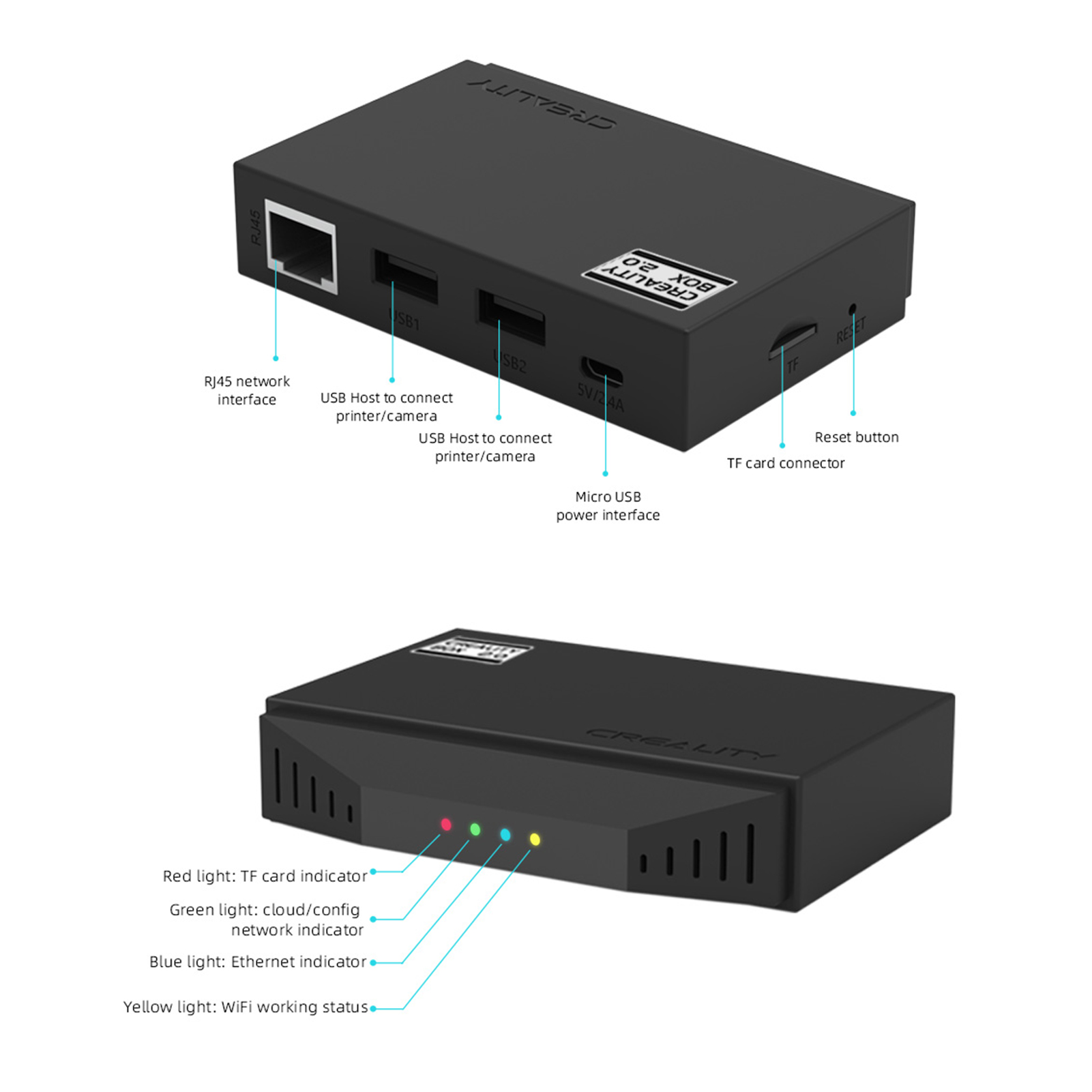 Para Impressora 3D FDM Crealit - 3D Printing Deck Box avaliação e preço