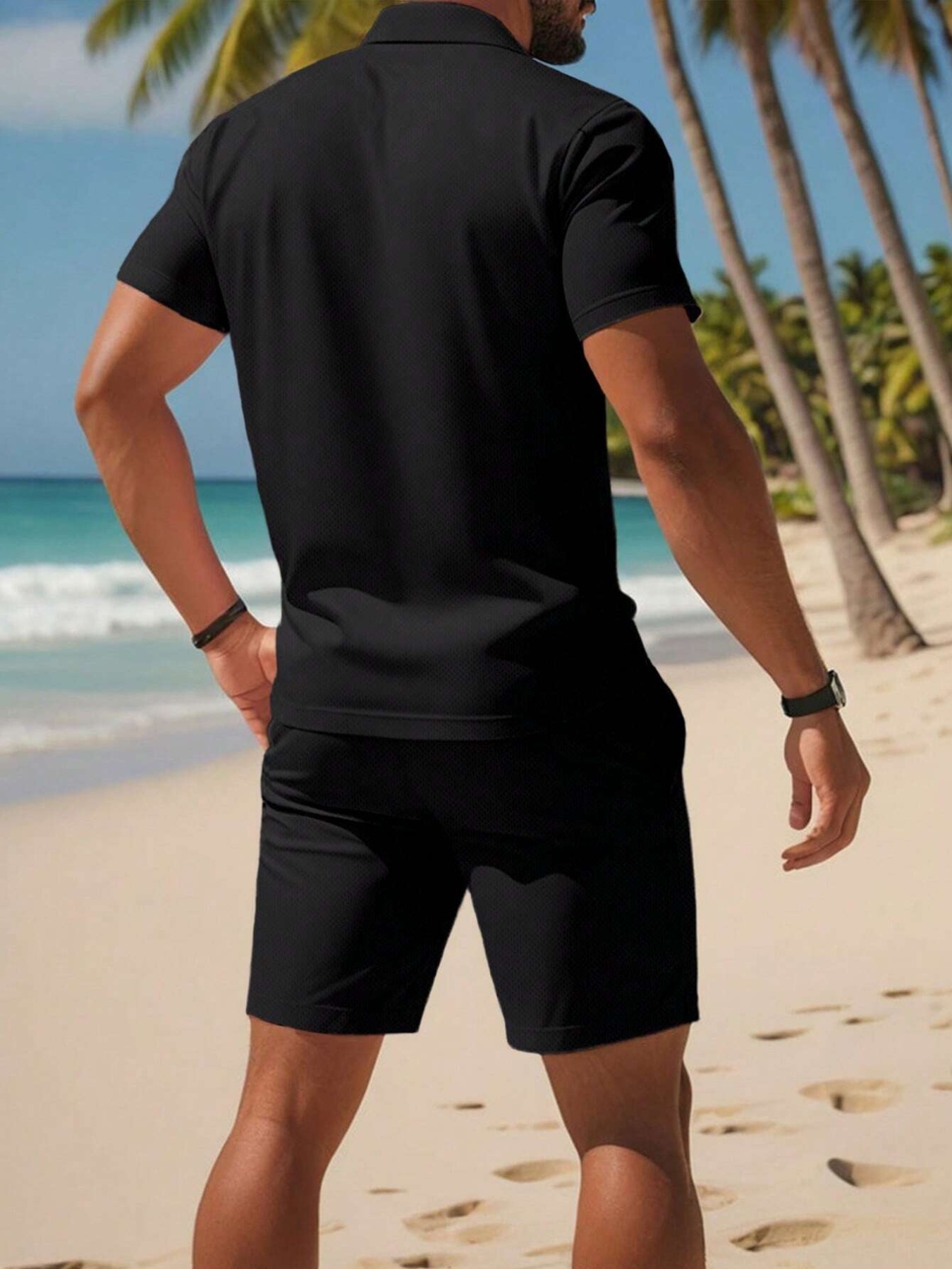 Conjunto de Camisa Polo Mascul - 3D Printing Ideas avaliação e preço