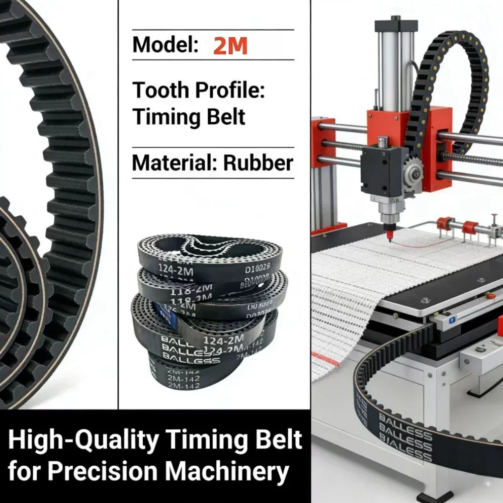 Correia de Sincronização de 2M - 3D Printing Industrial avaliação e preço